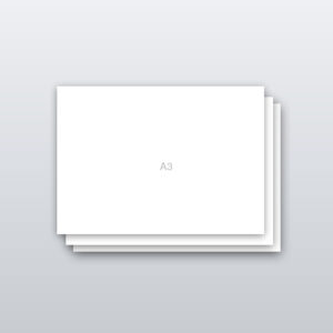 FOREVER Glossy Finish A3 — силіконовий папір 100 аркушів