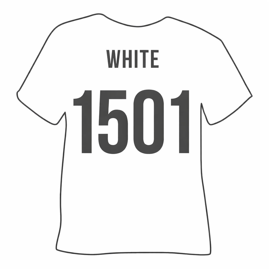 WITPAC Nova-Flex 1500 LOWTEMP 1501 white — низькотемпературна термоплівка