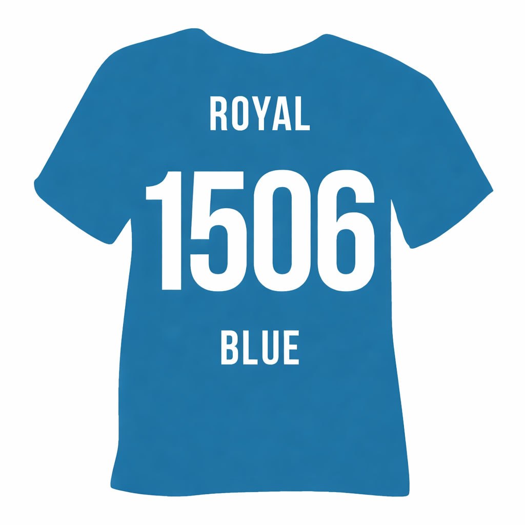 WITPAC Nova-Flex 1500 LOWTEMP 1506 royal blue — низькотемпературна термоплівка