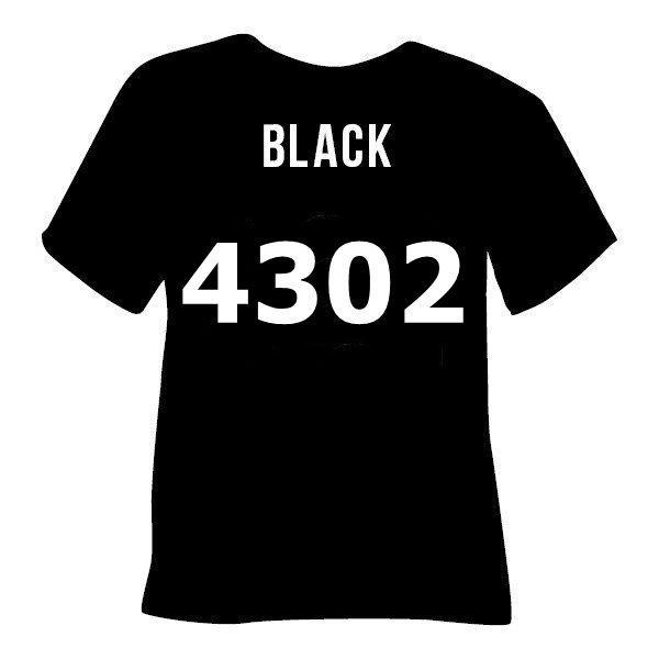 Poli-Flex Perform 4302 BLACK — багатошарова термоплівка POLI-TAPE