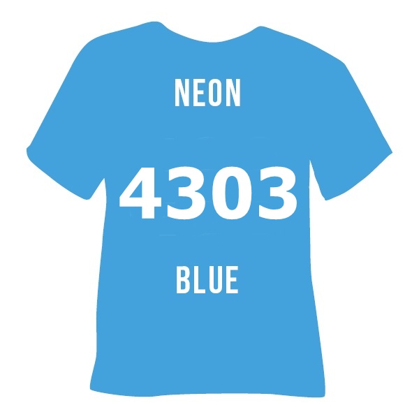 Poli-Flex Perform 4303 NEON BLUE — багатошарова термоплівка POLI-TAPE