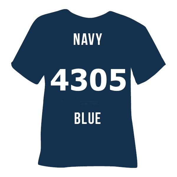 Poli-Flex Perform 4305 NAVY BLUE — багатошарова термоплівка POLI-TAPE