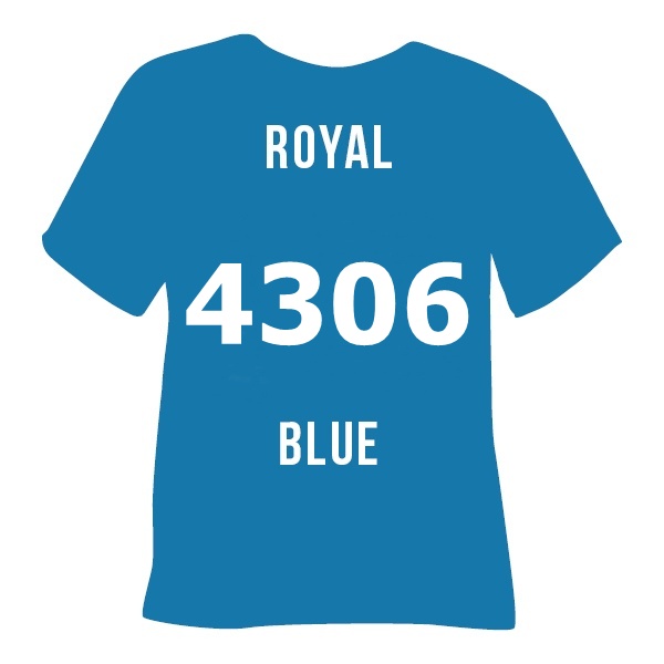 Poli-Flex Perform 4306 ROYAL BLUE — багатошарова термоплівка POLI-TAPE