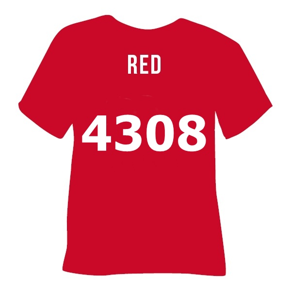 Poli-Flex Perform 4308 RED — багатошарова термоплівка POLI-TAPE
