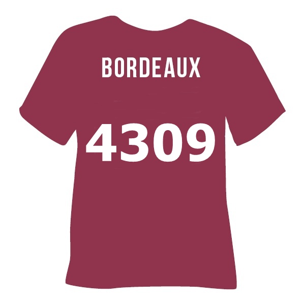 Poli-Flex Perform 4309 BORDEAUX — багатошарова термоплівка POLI-TAPE