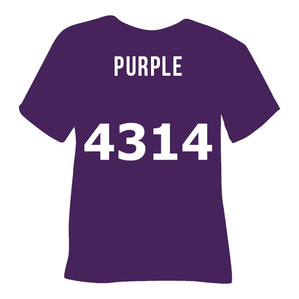 Poli-Flex Perform 4314 PURPLE — багатошарова термоплівка POLI-TAPE