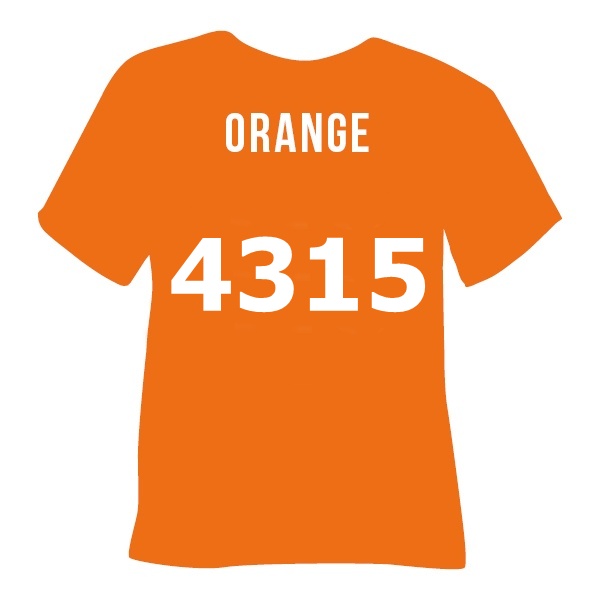 Poli-Flex Perform 4315 ORANGE — багатошарова термоплівка POLI-TAPE