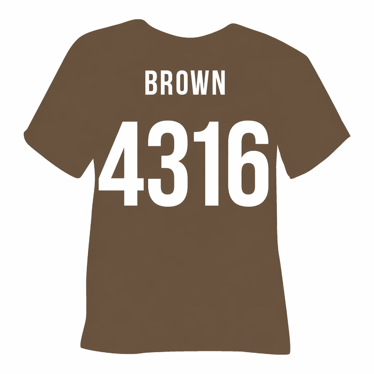 Poli-Flex Perform 4316 BROWN — багатошарова термоплівка POLI-TAPE