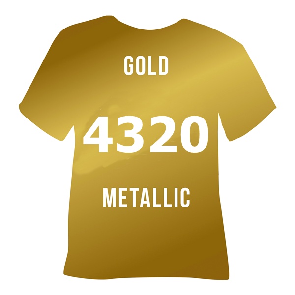 Poli-Flex Perform 4320 GOLD METALLIC — багатошарова термоплівка POLI-TAPE