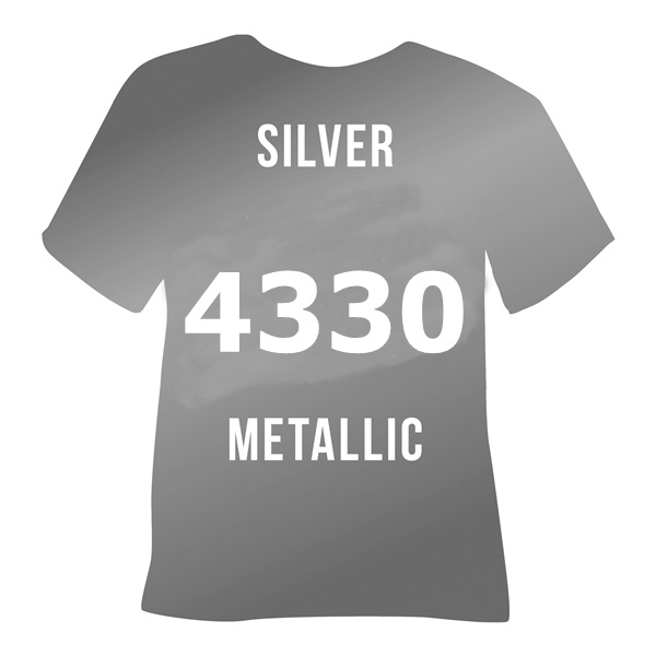 Poli-Flex Perform 4330 SILVER METALLIC — багатошарова термоплівка POLI-TAPE