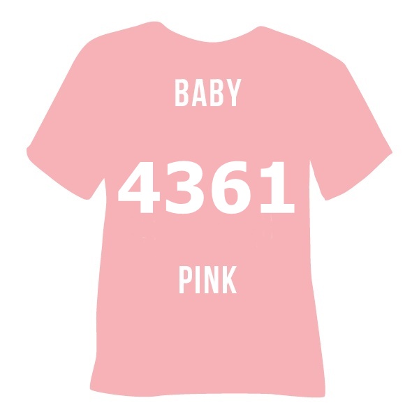 Poli-Flex Perform 4361 BABY PINK — багатошарова термоплівка POLI-TAPE