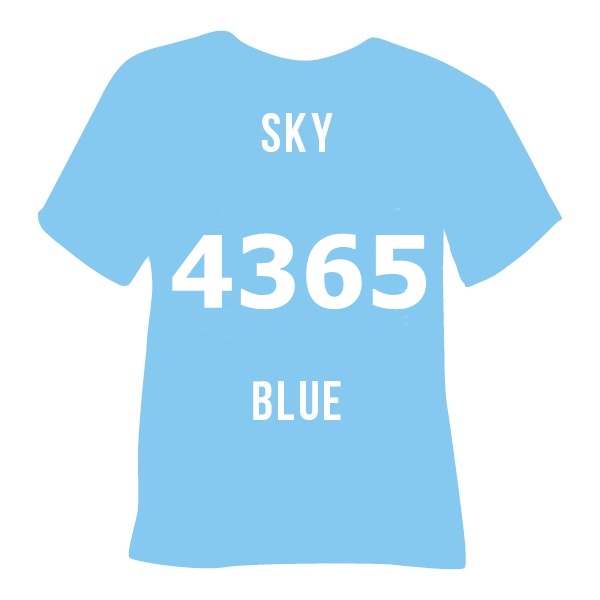 Poli-Flex Perform 4365 SKY BLUE — багатошарова термоплівка POLI-TAPE