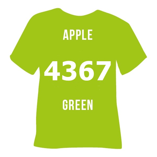 Poli-Flex Perform 4367 APPLE GREEN — багатошарова термоплівка POLI-TAPE