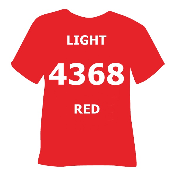 Poli-Flex Perform 4368 LIGHT RED — багатошарова термоплівка POLI-TAPE