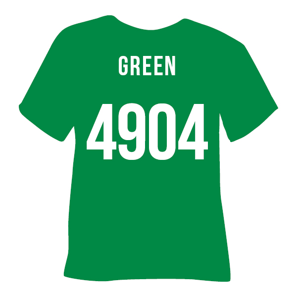 Poli-Flex Turbo 4904 GREEN — низькотемпературна швидка термоплівка