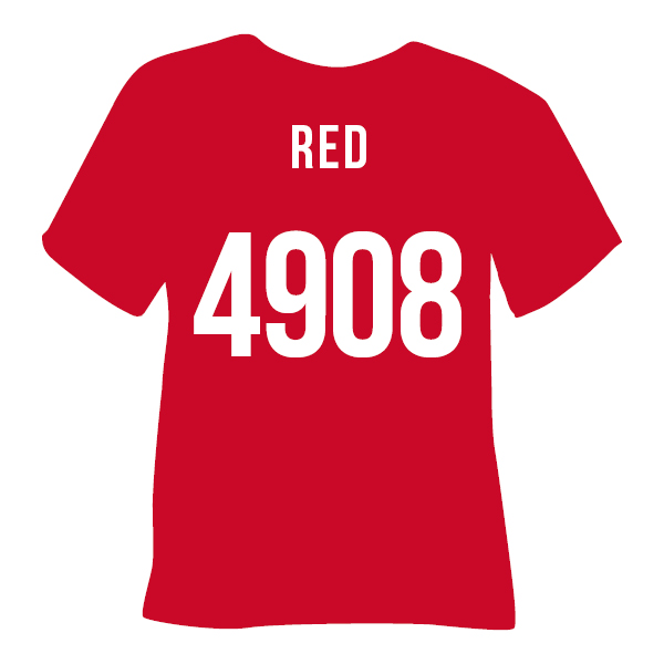 Poli-Flex Turbo 4908 RED — низькотемпературна швидка термоплівка