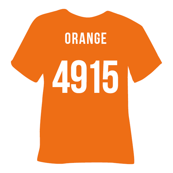 Poli-Flex Turbo 4915 ORANGE — низькотемпературна швидка термоплівка