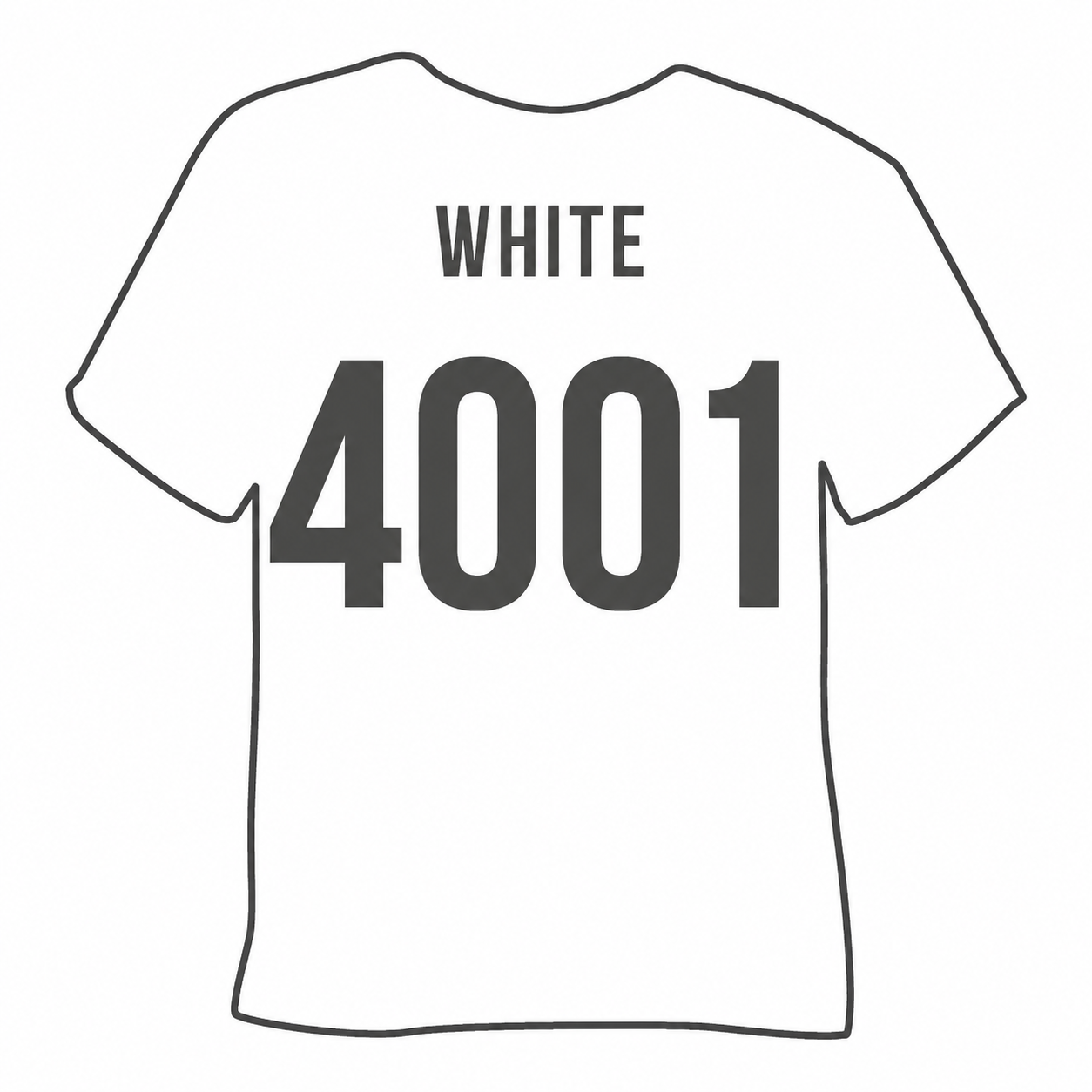 WITPAC 4001 white — блокувальна термоплівка проти сублімації, серія 4000 SUBLISTOP