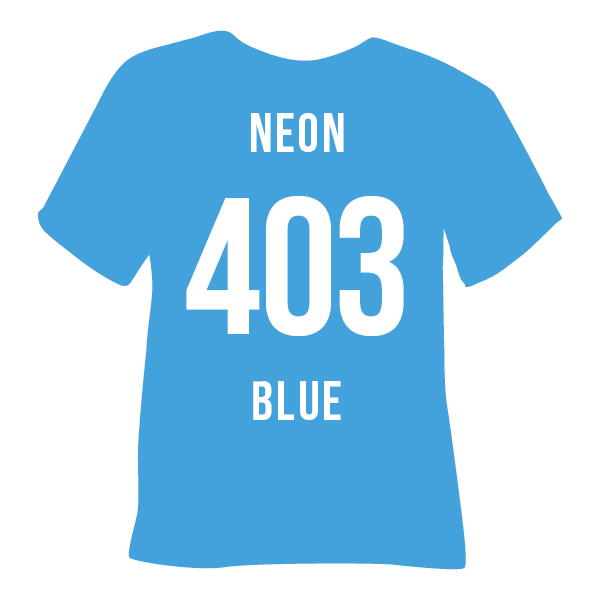 Poli-Flex Premium 403 BLUE — матова термоплівка POLI-TAPE
