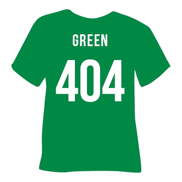 Poli-Flex Premium 404 GREEN — матова термоплівка POLI-TAPE