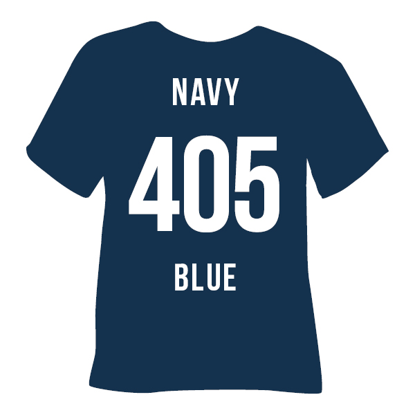 Poli-Flex Premium 405 NAVY BLUE — матова термоплівка POLI-TAPE