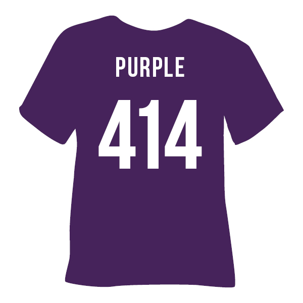 Poli-Flex Premium 414 PURPLE — матова термоплівка POLI-TAPE