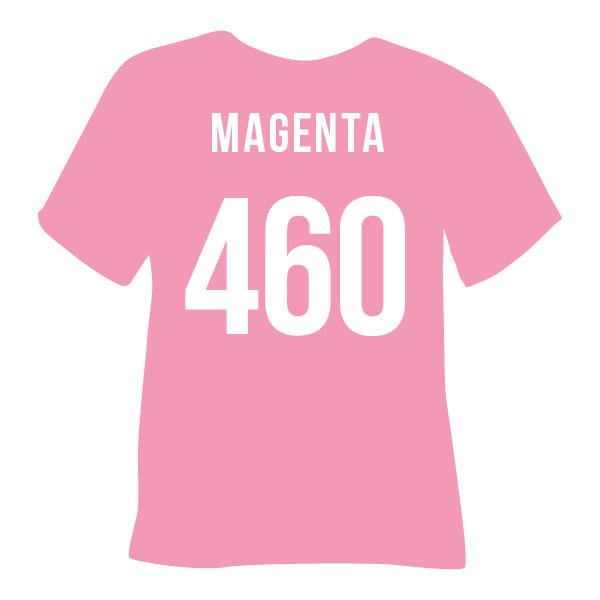 Poli-Flex Premium 460 MAGENTA — матова термоплівка POLI-TAPE