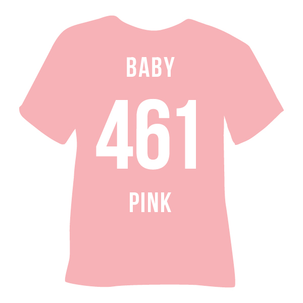 Poli-Flex Premium 461 BABY PINK — матова термоплівка POLI-TAPE