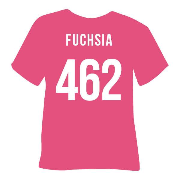 Poli-Flex Premium 462 FUCHSIA — матова термоплівка POLI-TAPE
