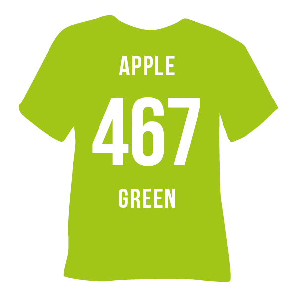 Poli-Flex Premium 467 APPLE GREEN — матова термоплівка POLI-TAPE
