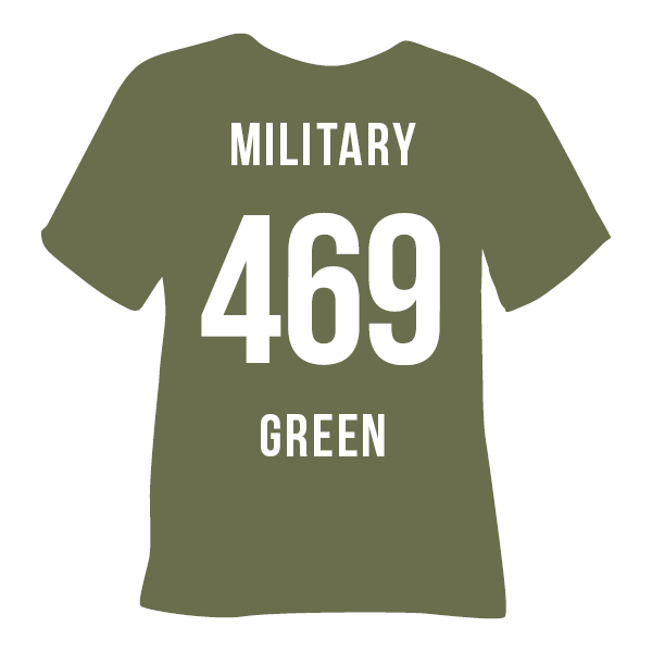 Poli-Flex Premium 469 MILITARY GREEN — матова термоплівка POLI-TAPE