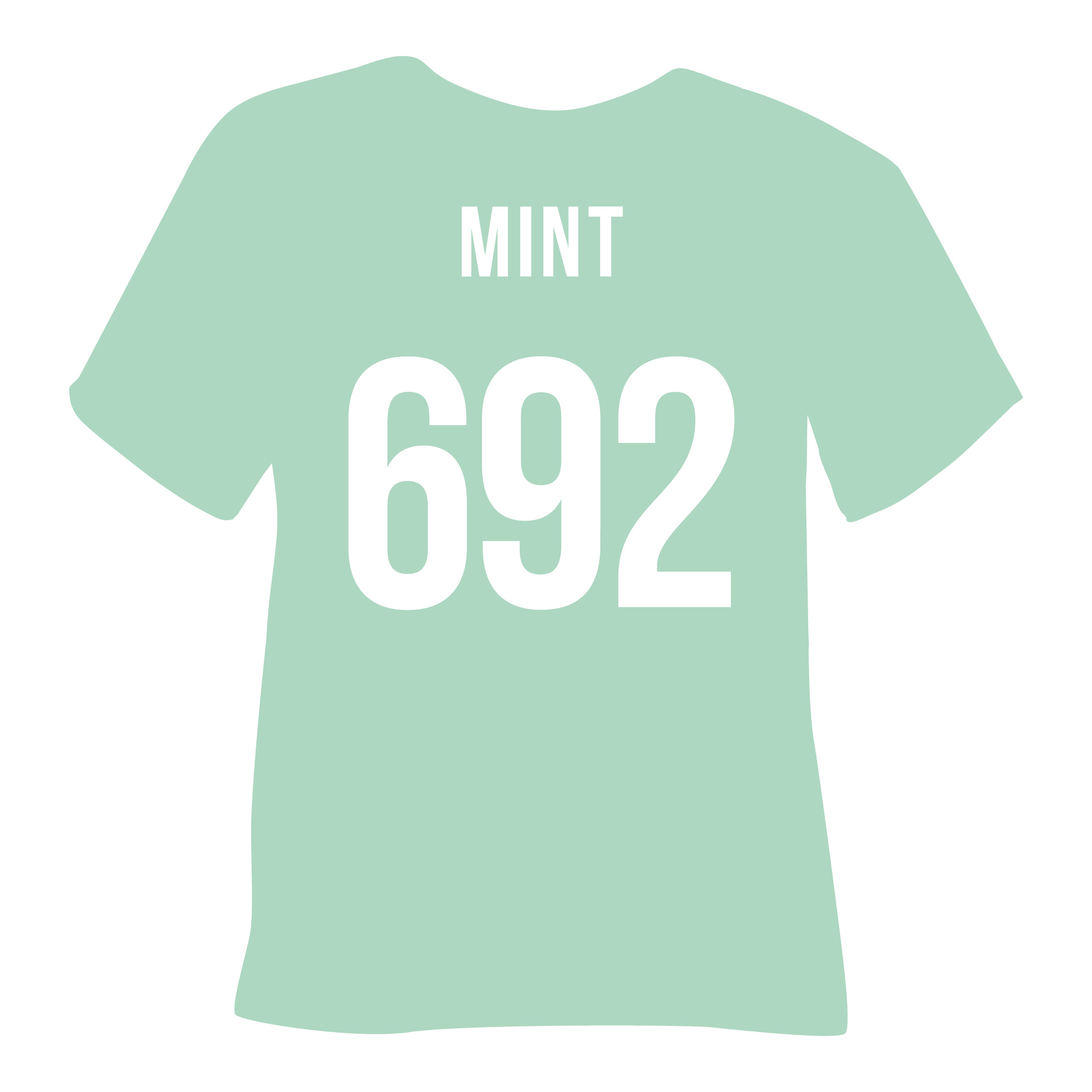 Poli-Flex Premium 692 MINT — матова термоплівка POLI-TAPE