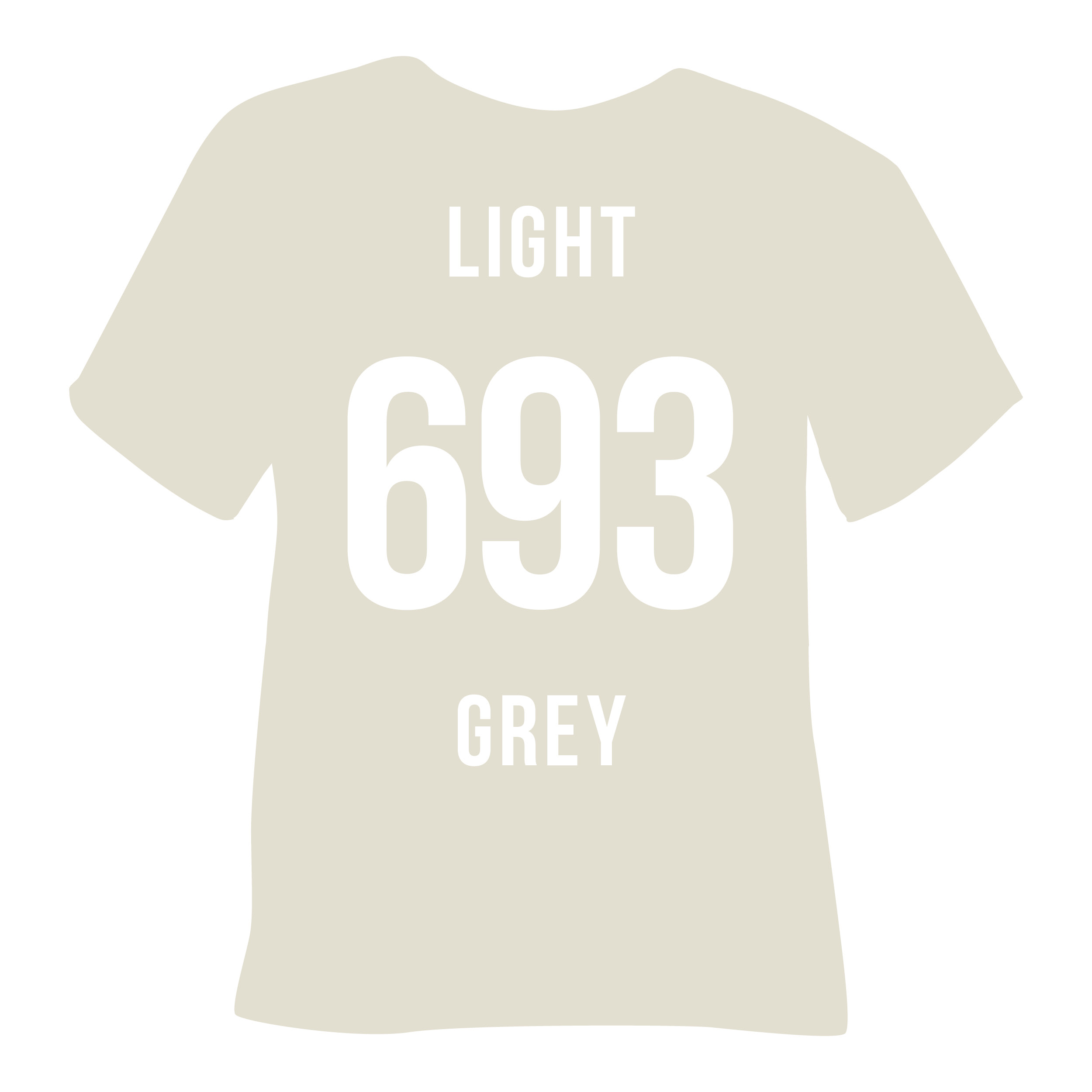 Poli-Flex Premium 693 LIGHT GREY — матова термоплівка POLI-TAPE