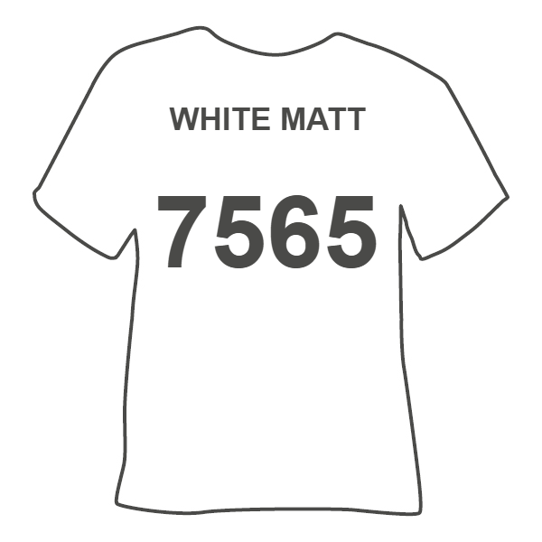 WITPAC 7565 white matt — біла плівка-основа під сольвентний друк, 55 мкм
