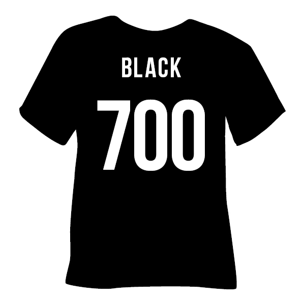 Poli-tape Tubitherm Flock 700 BLACK — оксамитова флок-плівка
