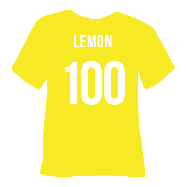 Poli-tape Tubitherm Flock 100 LEMON — оксамитова флок-плівка