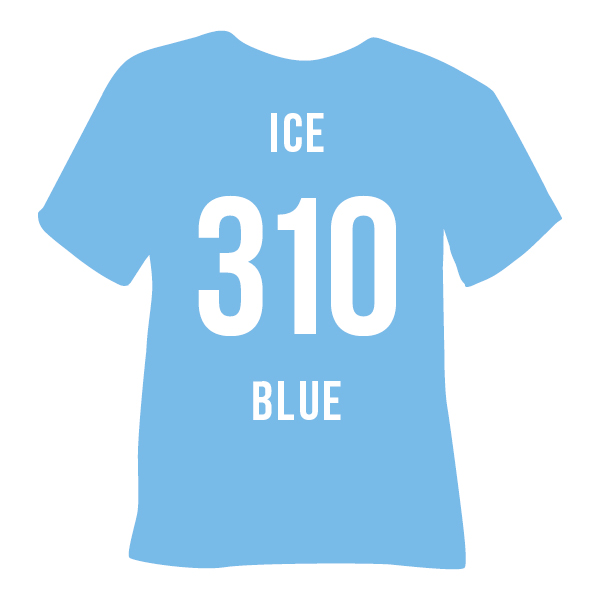 Poli-tape Tubitherm Flock 310 ICE BLUE — оксамитова флок-плівка