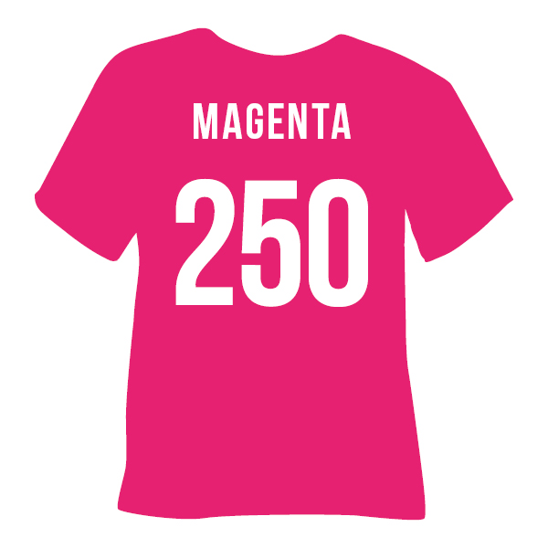 Poli-tape Tubitherm Flock 250 MAGENTA — оксамитова флок-плівка