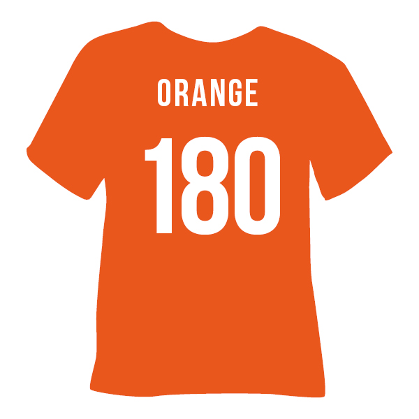 Poli-tape Tubitherm Flock 180 ORANGE — оксамитова флок-плівка