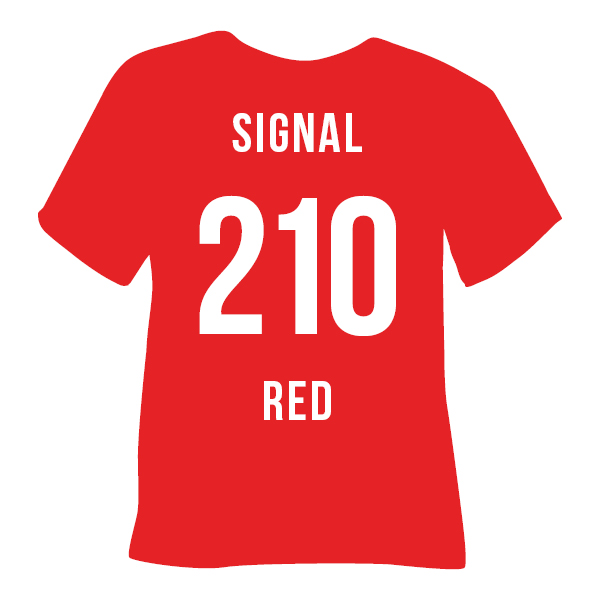 Poli-tape Tubitherm Flock 210 SIGNAL RED — оксамитова флок-плівка