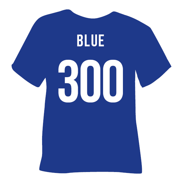 Poli-tape Tubitherm Flock 300 BLUE — оксамитова флок-плівка