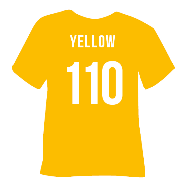 Poli-tape Tubitherm Flock 110 YELLOW — оксамитова флок-плівка